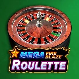 Mega Fire Blaze Roulette logo – Table Games by Playtech at Lucky Wave Casino
