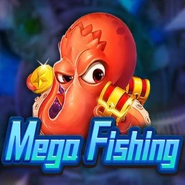 Mega Fishing logo by TaDa Gaming Lucky Wave Casino
