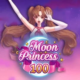 Official Slots logo: Moon Princess 100 by Play’n GO at Lucky Wave Casino