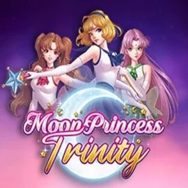 Moon Princess Trinity logo by Play’n GO Lucky Wave Casino