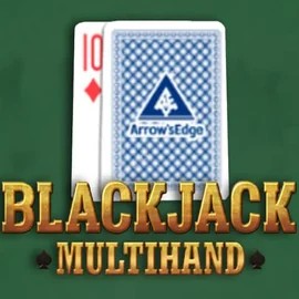 Multihand Blackjack slot icon by Pragmatic Play, available at Lucky Wave Casino