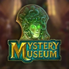Mystery Museum game by Push Gaming – logo hosted on Lucky Wave Casino
