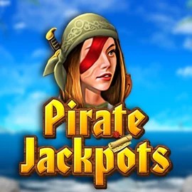 Pirate Jackpots game by Belatra Games – logo hosted on Lucky Wave Casino