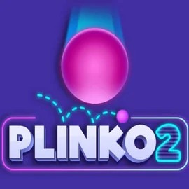 Plinko 2 game by BGAMING – logo hosted on Lucky Wave Casino