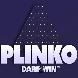 Plinko (Hacksaw Gaming) slot logo by Hacksaw Gaming at Lucky Wave Casino