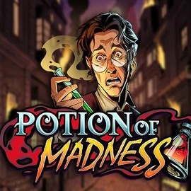 Potion of Madness game by Play’n GO – logo hosted on Lucky Wave Casino