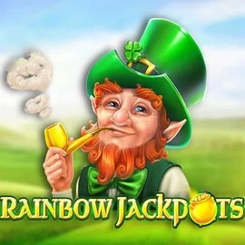 Try Rainbow Jackpots slot by Red Tiger Gaming on lucky-wavecasino.net – logo image