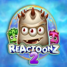 Reactoonz 2 logo by Play’n GO Lucky Wave Casino