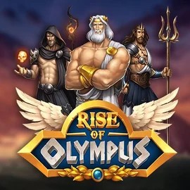 Rise of Olympus logo by Play’n GO Lucky Wave Casino