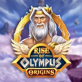 Rise of Olympus Origins logo by Play’n GO at Lucky Wave Casino