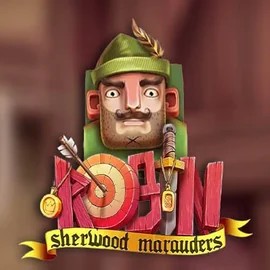 Robin Sherwood Marauders casino game by Yggdrasil – featured logo at Lucky Wave Casino
