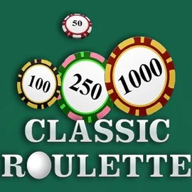Roulette online game logo by OneTouch Games on lucky-wavecasino.net