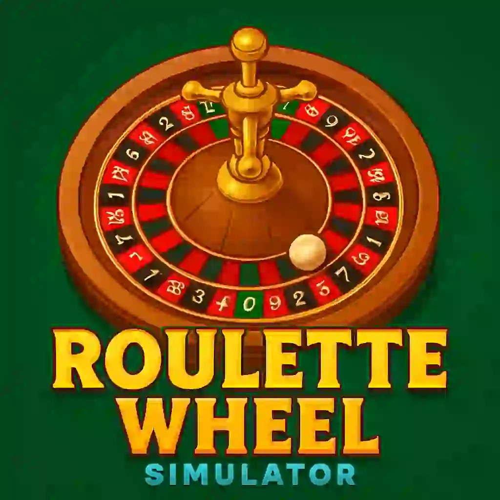 Roulette Wheel Simulator online game logo by Pragmatic Play on lucky-wavecasino.net