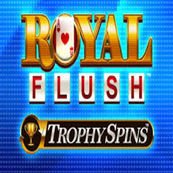 Slots logo of Royal Flush Trophy Spins from Greentube at Lucky Wave Casino