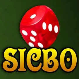 Sic Bo slot logo by Habanero at Lucky Wave Casino