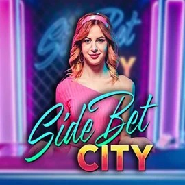 Side Bet City game by Evolution – logo hosted on Lucky Wave Casino