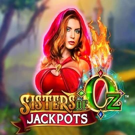 Sisters Of Oz Jackpots logo – Jackpots by Triple Edge Studios at Lucky Wave Casino