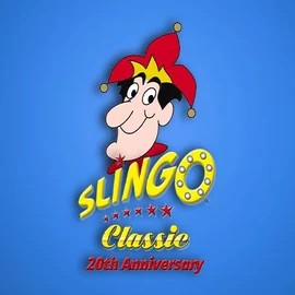 Enjoy Slingo Classic 20th Anniversary by Slingo – logo hosted on lucky-wavecasino.net
