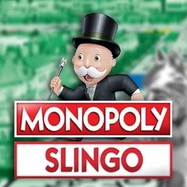 Slingo Monopoly logo by Gaming Realms Lucky Wave Casino