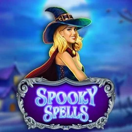 Spooky Spells slot visual from Novomatic available on lucky-wavecasino.net