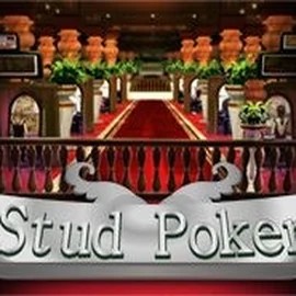 Stud Poker 3D online game logo by iSoftBet on lucky-wavecasino.net