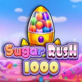 Sugar Rush 1000 by Pragmatic Play, showcased at lucky-wavecasino.net – game logo