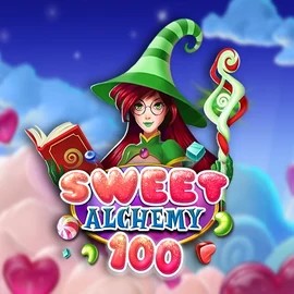 Sweet Alchemy 100 game by Play’n GO – logo hosted on Lucky Wave Casino