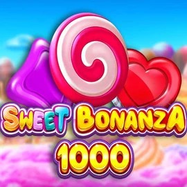 Sweet Bonanza 1000 slot visual from Pragmatic Play available on lucky-wavecasino.net