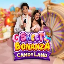 Official Live Casino logo: Sweet Bonanza Candy Land Live by Pragmatic Play at Lucky Wave Casino