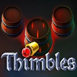 Thimbles game by Evoplay – logo hosted on Lucky Wave Casino