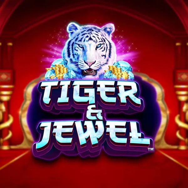 Tiger and Jewel logo by Greentube at Lucky Wave Casino
