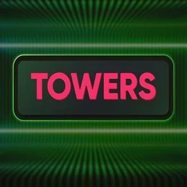 Towers logo by Turbo Games at Lucky Wave Casino