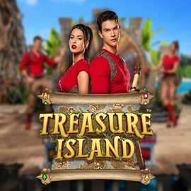 Treasure Island casino game by Pragmatic Play – featured logo at Lucky Wave Casino