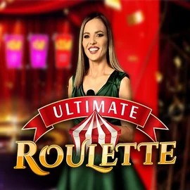 Ultimate Roulette slot icon by Ezugi, available at Lucky Wave Casino