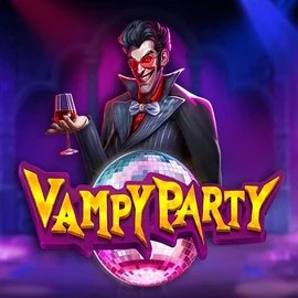 Vampy Party casino game by Pragmatic Play – featured logo at Lucky Wave Casino