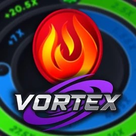 Vortex (Turbo Games) by Turbo Games, showcased at lucky-wavecasino.net – game logo