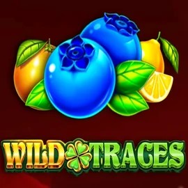Try Wild Traces slot by Amusnet Interactive on lucky-wavecasino.net – logo image