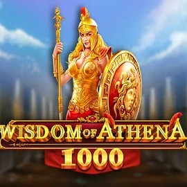 Wisdom of Athena 1000 logo by Pragmatic Play Lucky Wave Casino