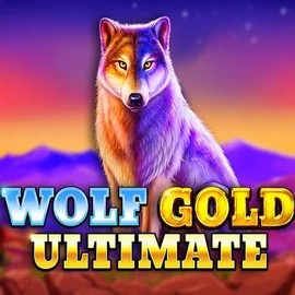 Wolf Gold Ultimate logo by Pragmatic Play Lucky Wave Casino
